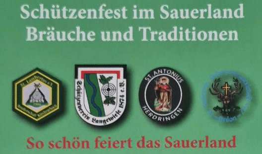 Buchvorstellung ‚Schützenfest im Sauerland  –   Bräuche und Traditionen‘